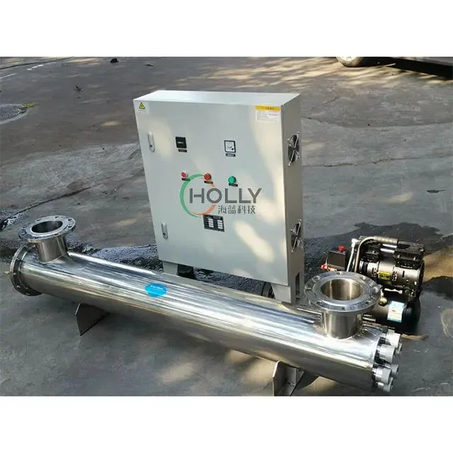 RO Drinking Water Filter Industrial UV Sterilizer