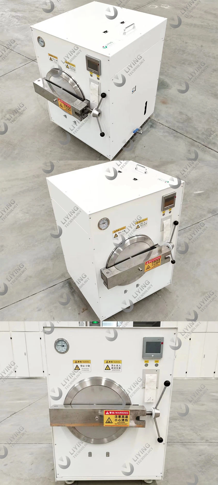 Eco-Friendly Biomedical Waste Professional High Pressure Microwave Sterilizer