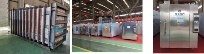 Factory Cabinet Ethylene Oxide Sterilizer Sterilized by Ethylene Oxide