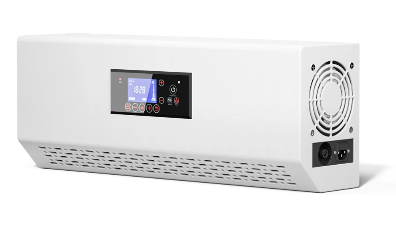 Wall-Mounted Ozone Generator O3 Sterilizer for Food and Odor Removal