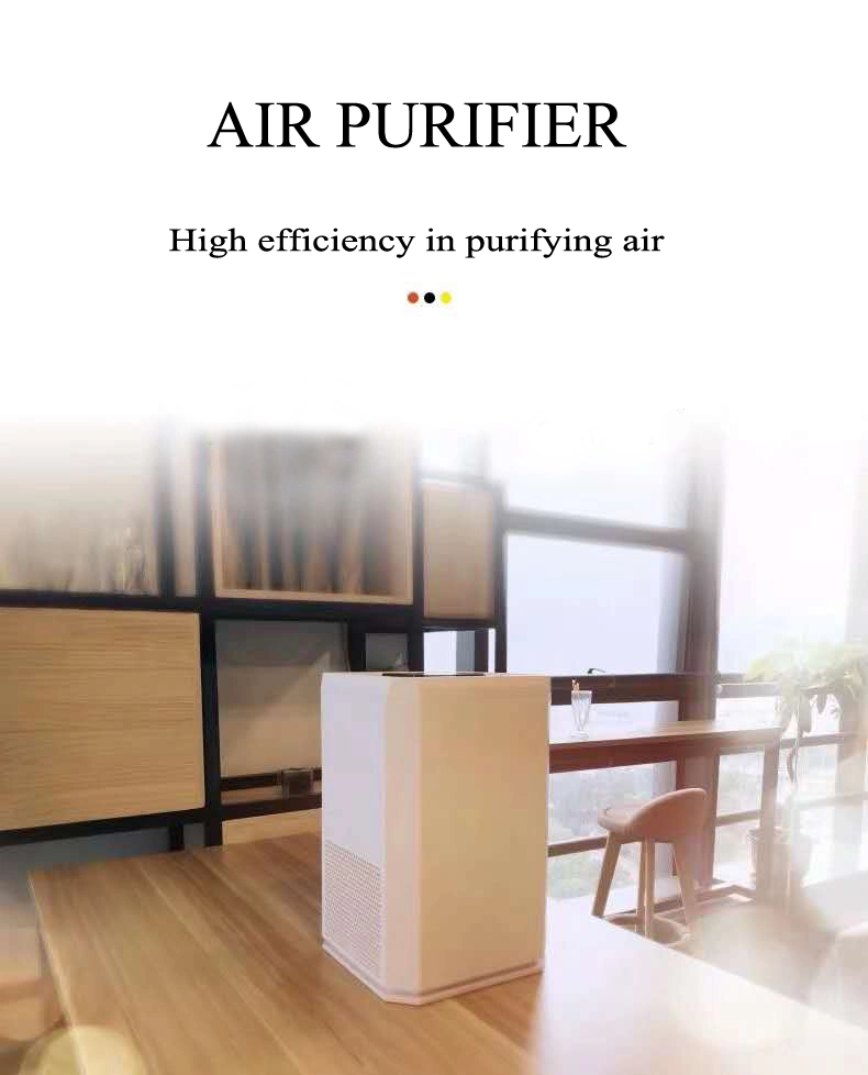 Competitive Price Negative Ions Room Air Filter Formaldehyde Air Purifier