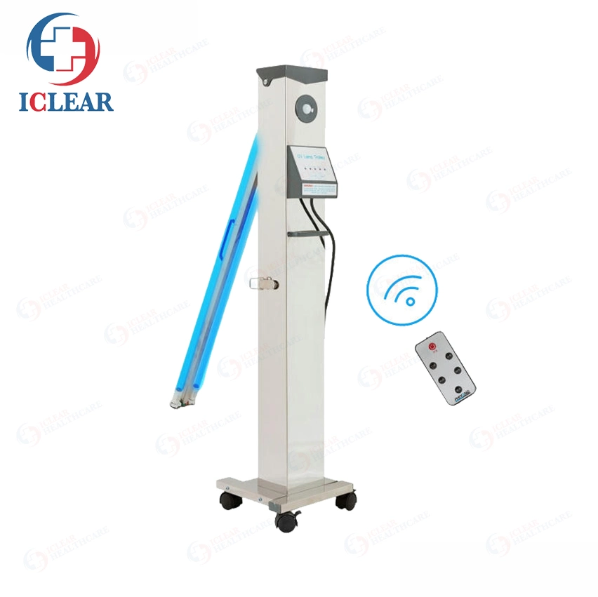 Multi-Use Medical UV Light Sterilization Trolley Hospital Surgical Room UV Air Sterilizer