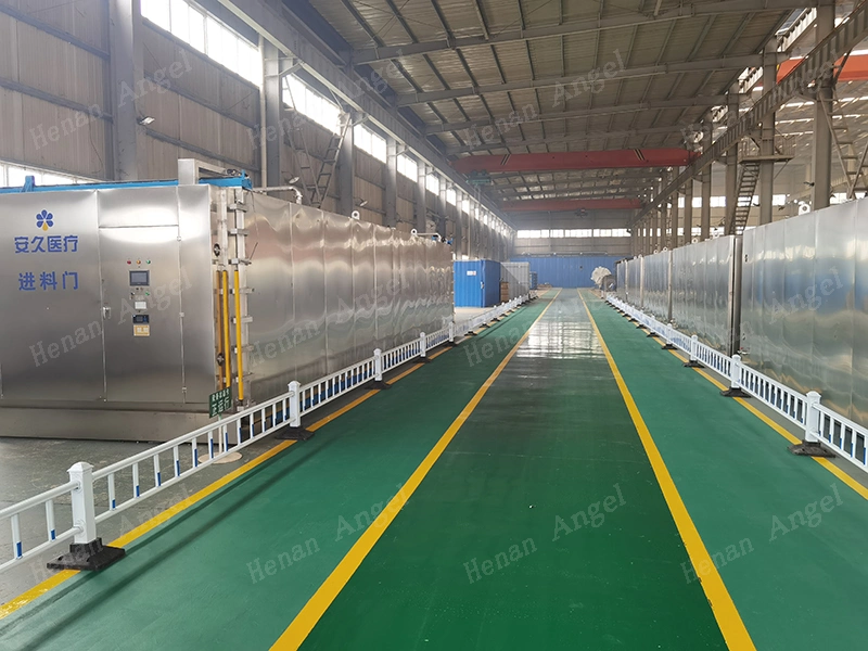 10m3 Ethylene Oxide Gas Sterilization Chamber, Eo Gas Sterilizer