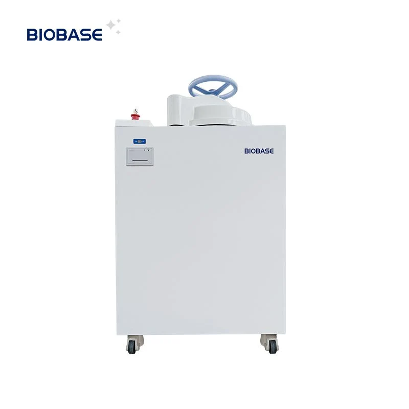 Biobase 50L 75L 100L 120L Biosafety Autoclave for Biomedical Waste Sterilization with High Pressure and Temperature