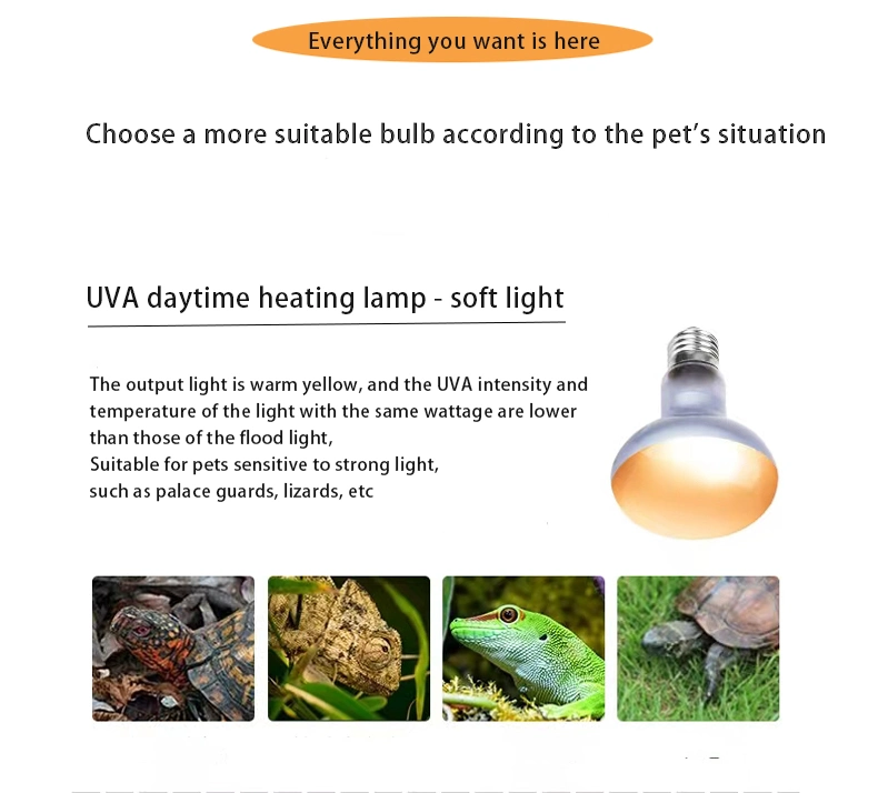 Chicken Poultry Reptile Infrared Heating Lamp for Chicks