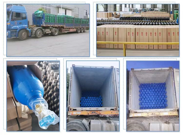 High Purity C2h4 Gas Ethylene Gas