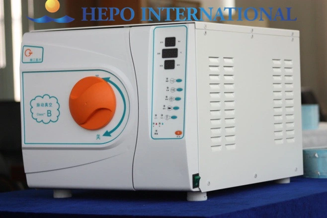 Factory Price High End B Grade (EN13060) Pulse Vacuum Sterilizer