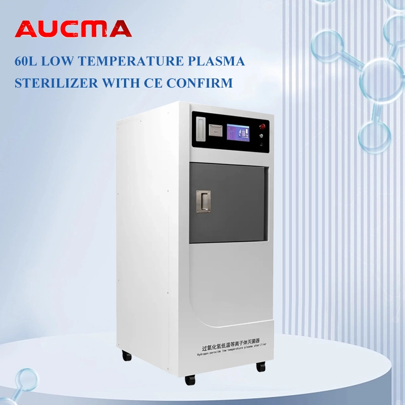 Dental H2O2 Gas Sterilizer 60 Liter Hydrogen Peroxide Low Temperature Plasma Sterilizer