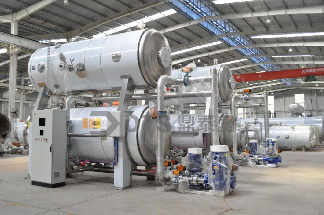 Water Spray Retort Sterilizer/Autoclave Sterilizer for Food and Beverage Processing