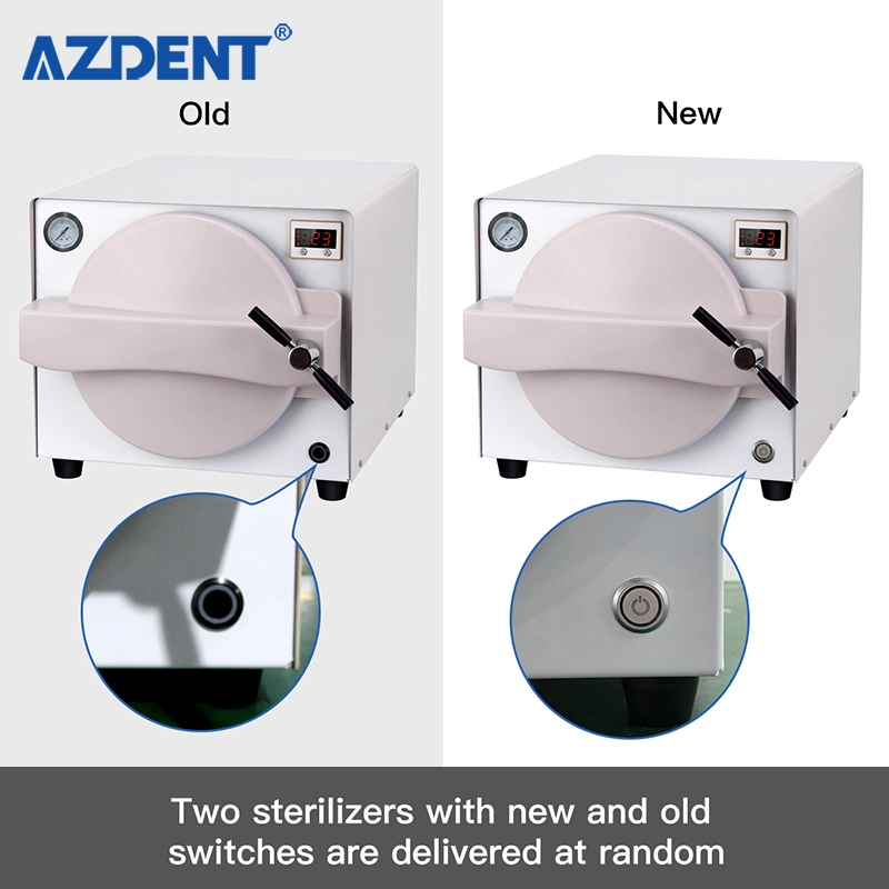 18L Medical Sterilization Dental Autoclave Steam Sterilizer