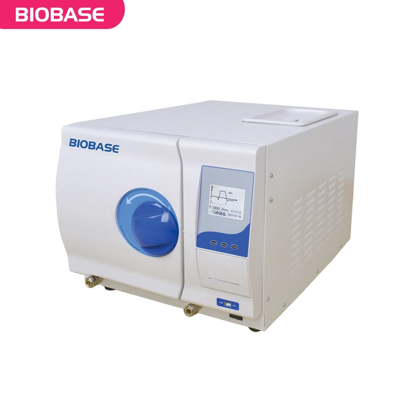 Biobase Dental Sterilization Machines Sterilizer Class B Tabletop Steam Autoclave