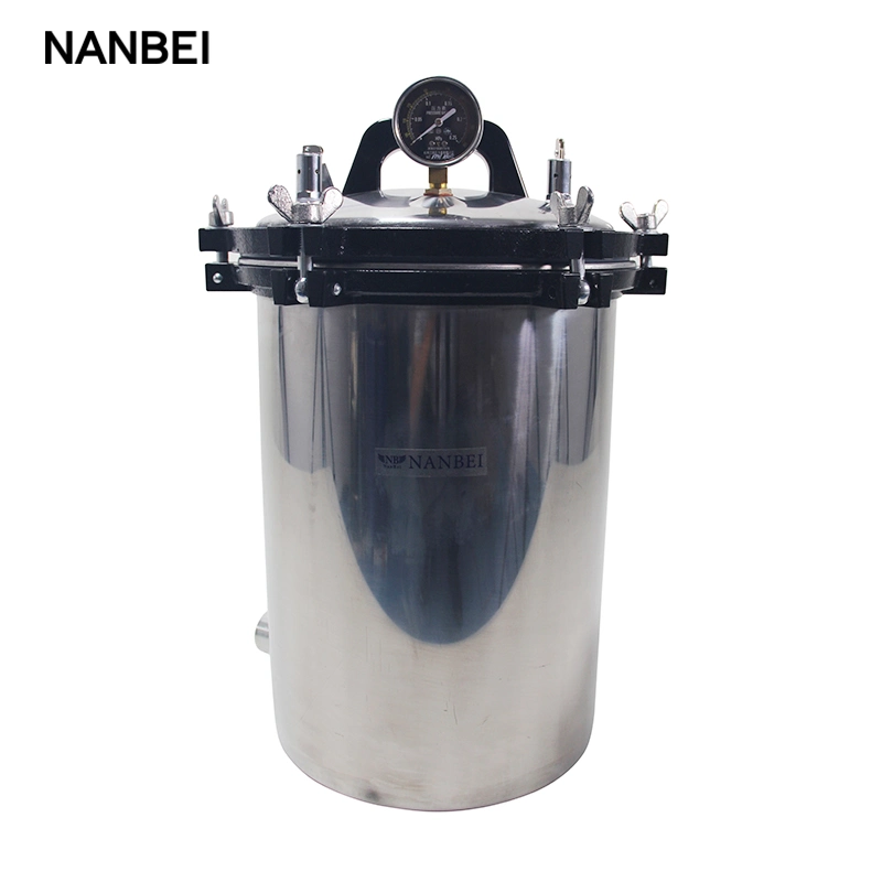 150L Automatically Horizontal Cylindrical Ressure Steam Sterilizer