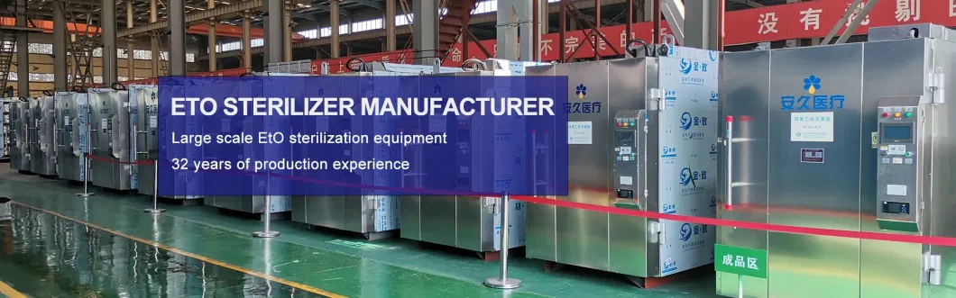 6cm3 Ethylene Oxide Sterilizer Eto Gas Disinfection Machine Manufacturer for Mask Sterilization