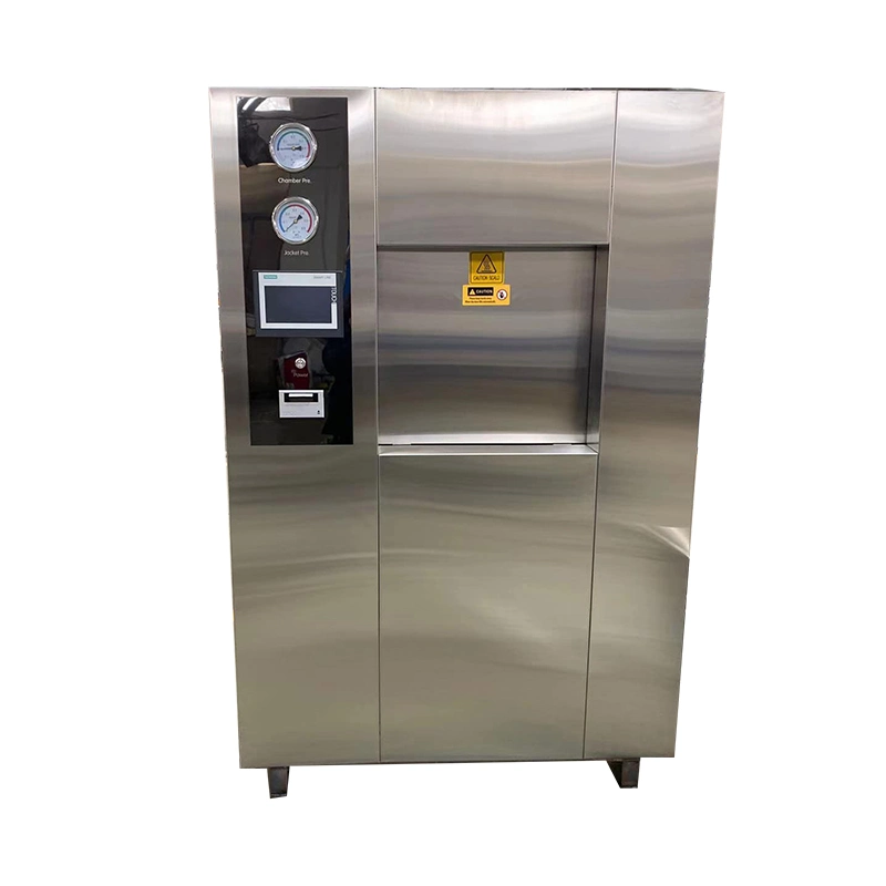 Pharmaceutical Industry Vacuum Cycle Culture Media Autoclave Surgical Sterilizer Machine