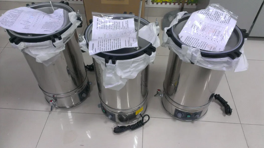 Chinese Manufacture Portable 18L/24L/30L Sterilization Machines Laboratory Medical Autoclave Steam Sterilizer
