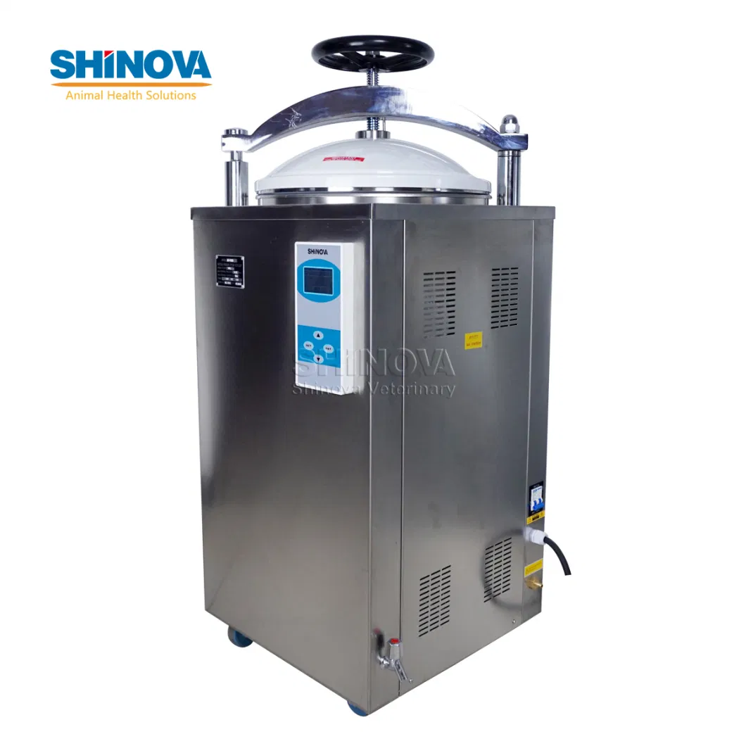 High-Efficiency 75L Small Autoclave Sterilizer for Dental/ Beauty/Tattoo/ Veterinary/ Medical Ms-V75HD