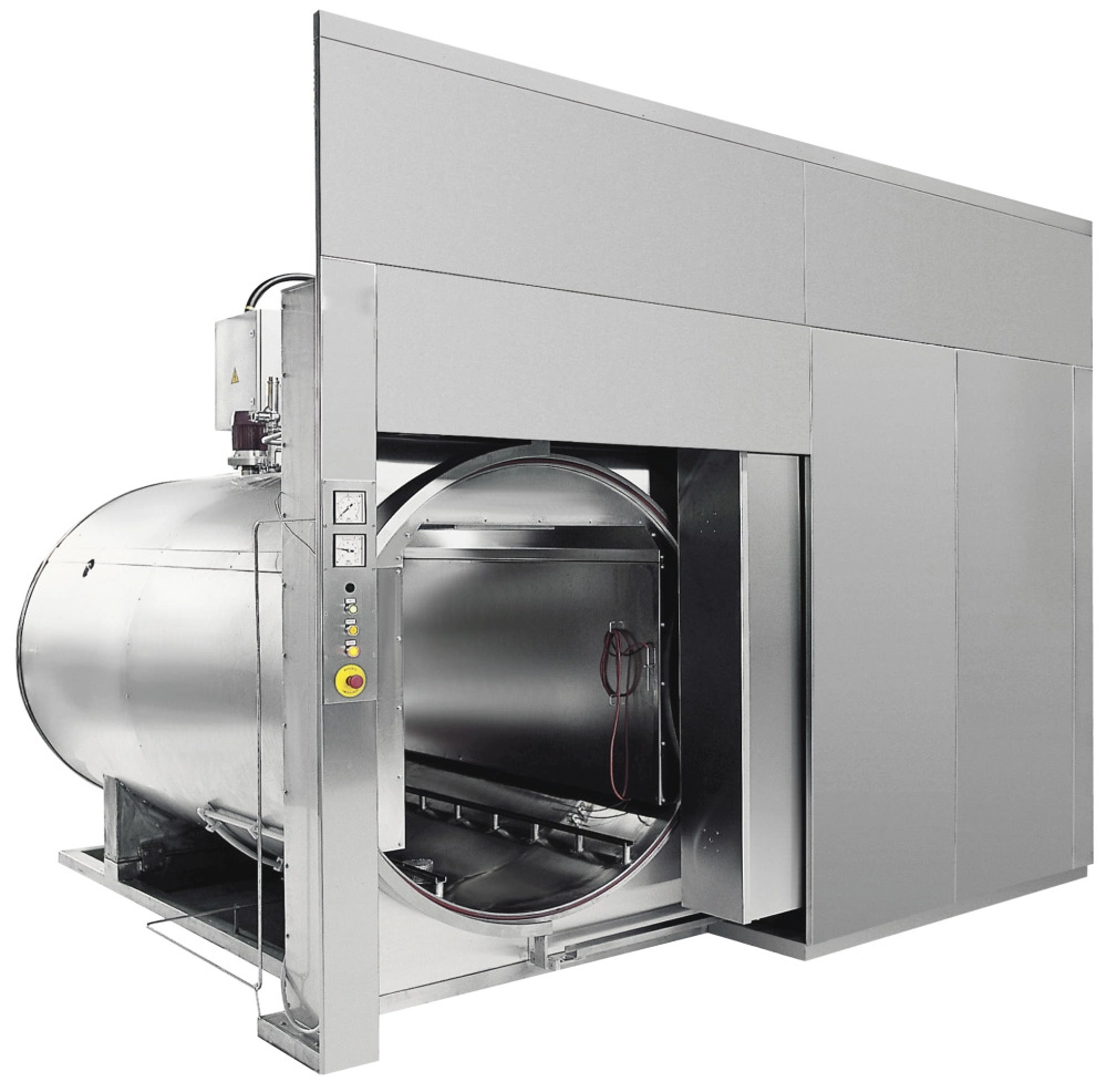 Marya Biobase Large Capacity Steam Autoclave Sterilizer 800/1000L for Medical Use
