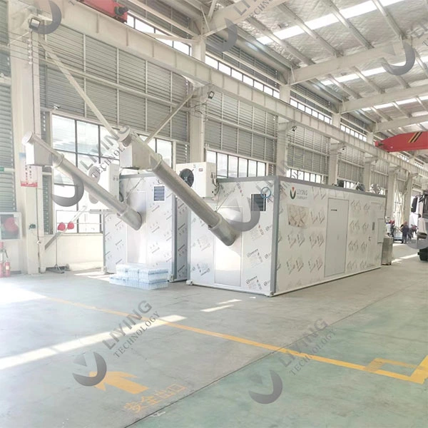 Medical Waste Shredding Hospital Steam Autoclave Sterilizer for Centralized Harmless Treatment System