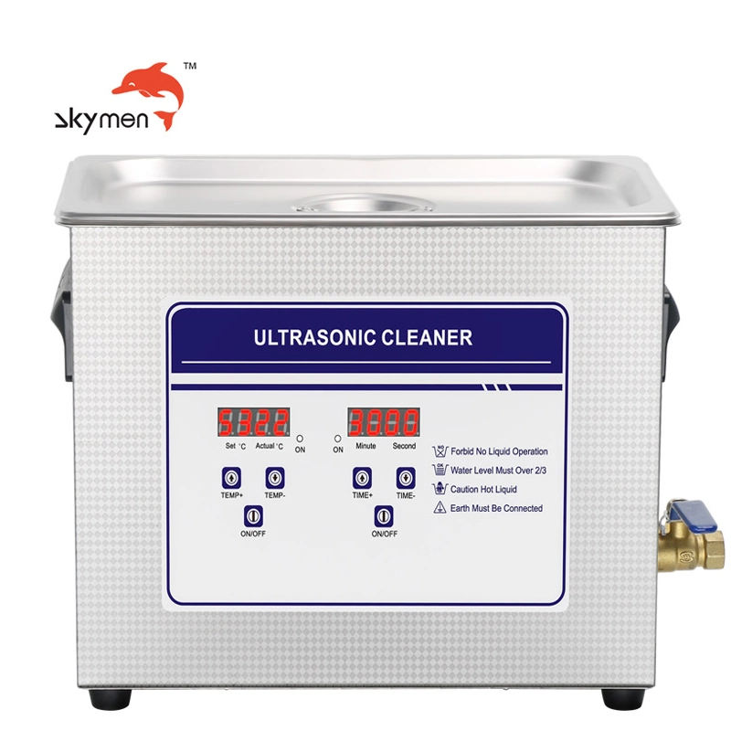 Skymen Digatal Ultrasonic Cleaner with Timer and Heater 6.5L