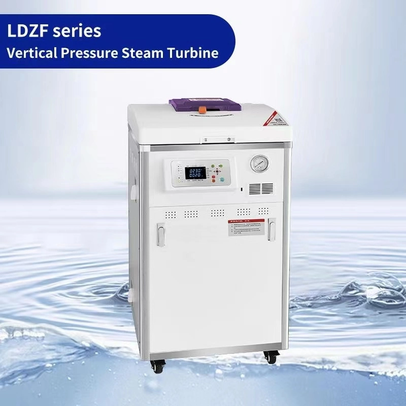 Medical Mushroom Vertical High Pressure Steam Autoclave Sterilizer for Hospital