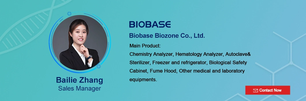 Biobase Medical Hospital Lab Use Portable 18L 23L Table Top Autocalve Class B Stainless Steel Autoclave Steam Sterilizer