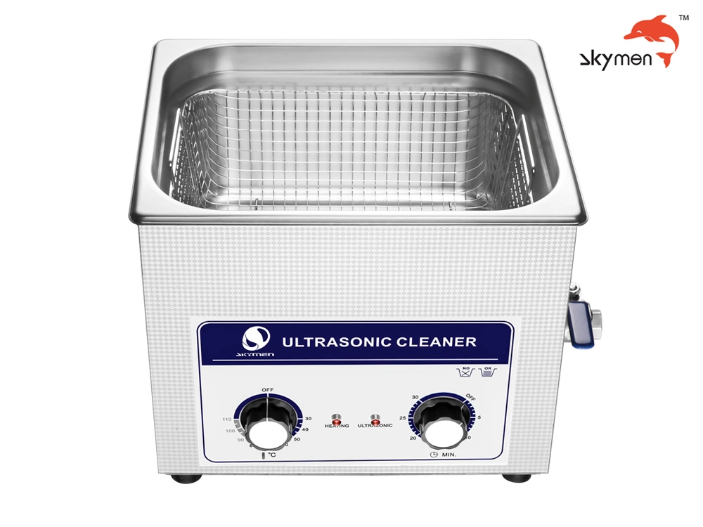 Skymen 10 Bench Top Ultrasonic Cleaner for Dental Cleaning