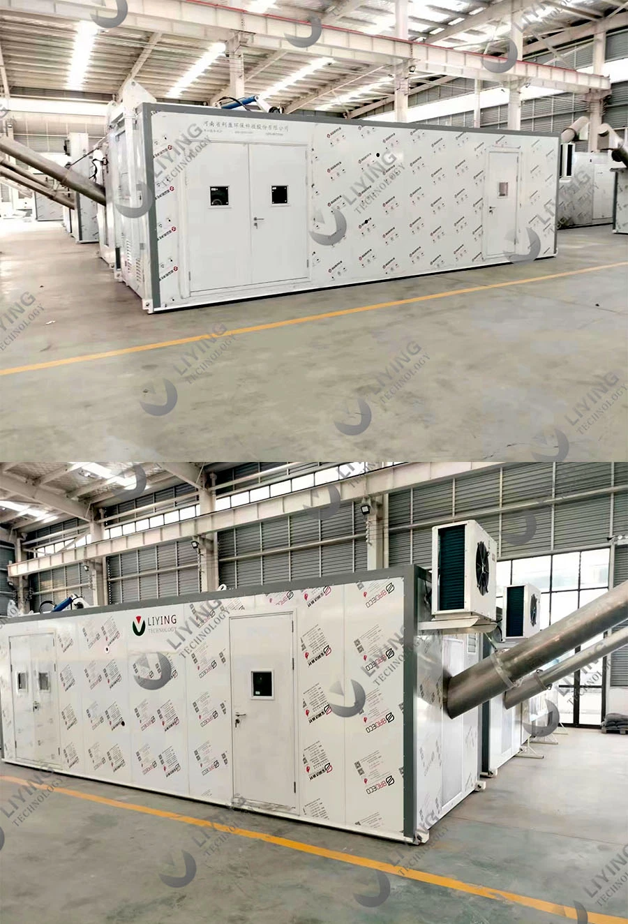 Medical Waste Shredding Hospital Steam Autoclave Sterilizer for Centralized Harmless Treatment System