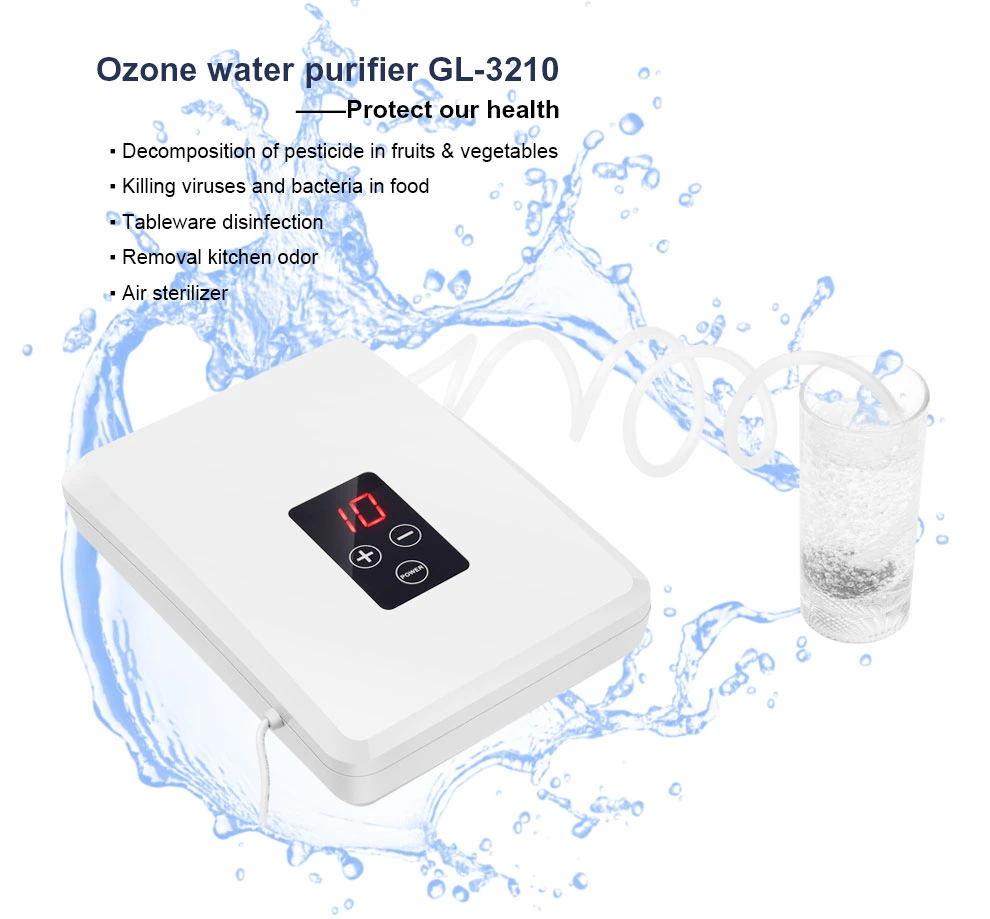 Wall Mounted Ozone Water Sterilizer for Kitchen