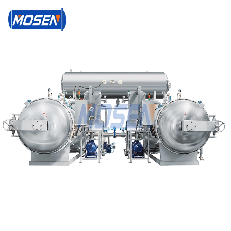 High Temperature High Pressure Full Automatic Autoclave Food Retort Sterilizer