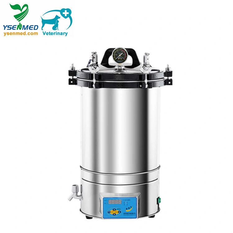 Ysmj-04 Hospital Medical Einstrument Portable Steam Autoclave Sterilizer