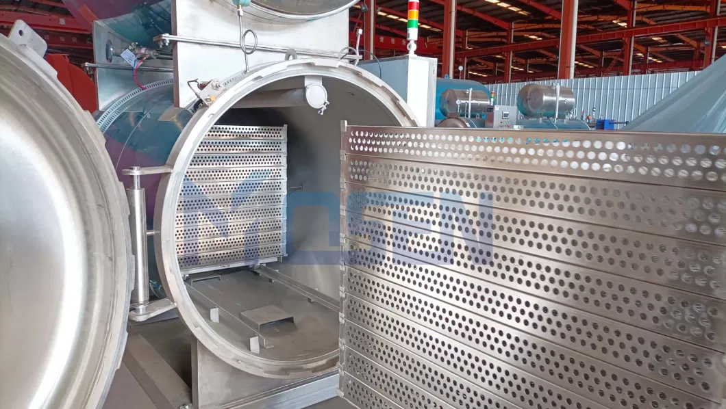 Industrial Food Autoclave Machine for Vacuum Packaging Tin Can Processing Retort Sterilizer