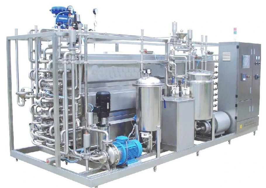 Dairy Milk Yogurt Production Sterilization Pasteurization Equipment
