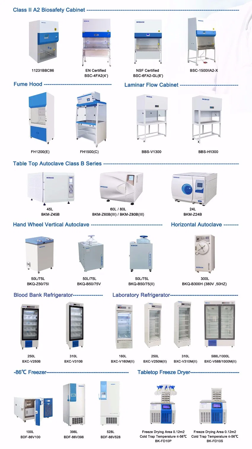 Biobase China Sterilization Equipment Hot Air Sterilizer Has-T30II Sterilizer for Lab