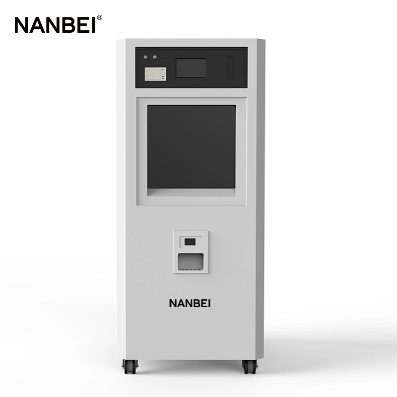 Nanbei Automatic Plasma Sterilizer 300L Hydrogen Peroxide Low Temperature Plasma Sterilizer