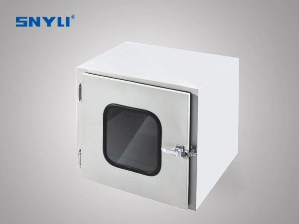Easy Install Cleanroom Medical Air Shower Dynamic Pass Box