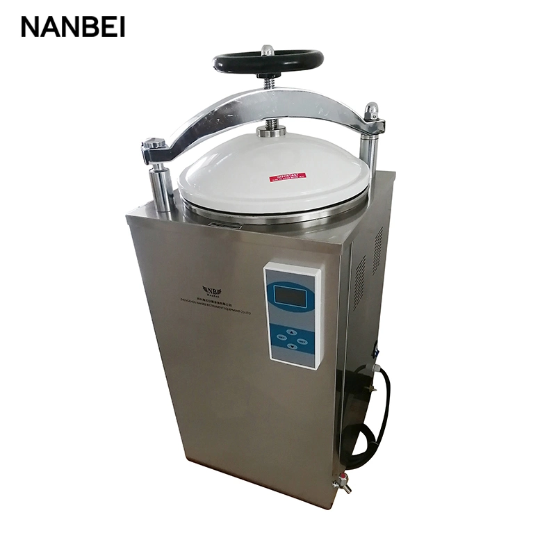150L Automatically Horizontal Cylindrical Ressure Steam Sterilizer