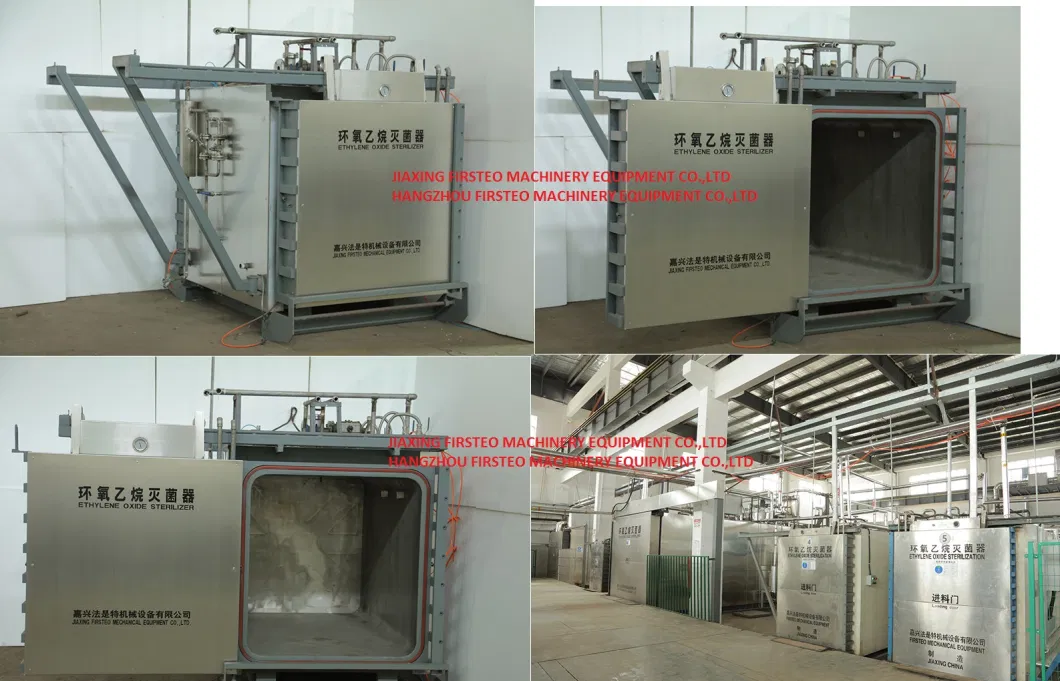 Medical and Industrial Ethylene Oxide Sterilizer Equipment Eto Gas Sterilizer for Gauze Sponges