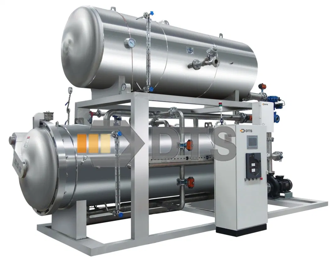 Quality Water Immersion Retort/Autoclave for Flavored Milk in Bottle