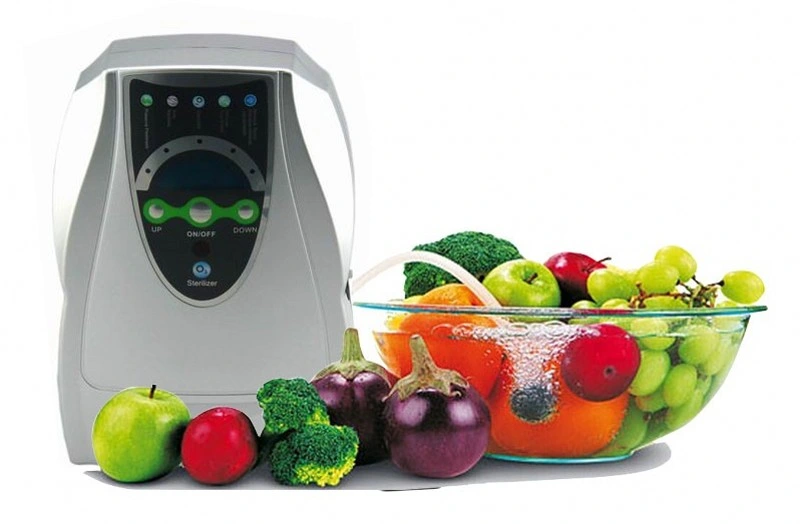 Home Ozonizer Portable Ozone Vegetable Fruit Sterilizer