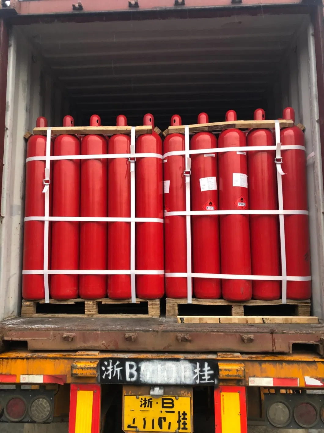 High Purity C2h4 Gas Ethylene Gas