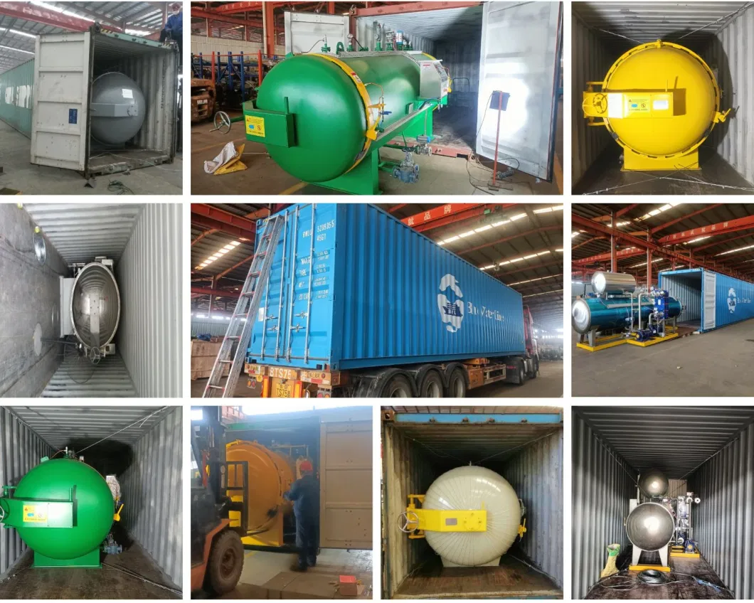 Larger Capacity Steam Sterilizer Mushroom Autoclave