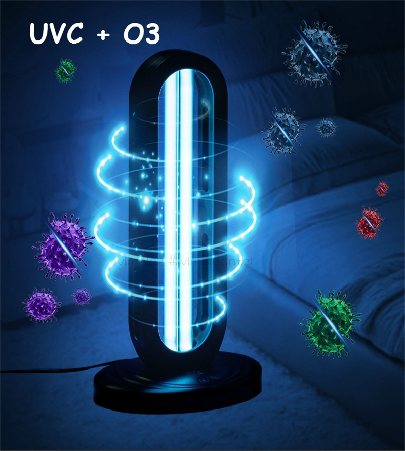 Medical Ultraviolet Lamp 38W UVC Disinfection Hospital Sterilizer UV Light