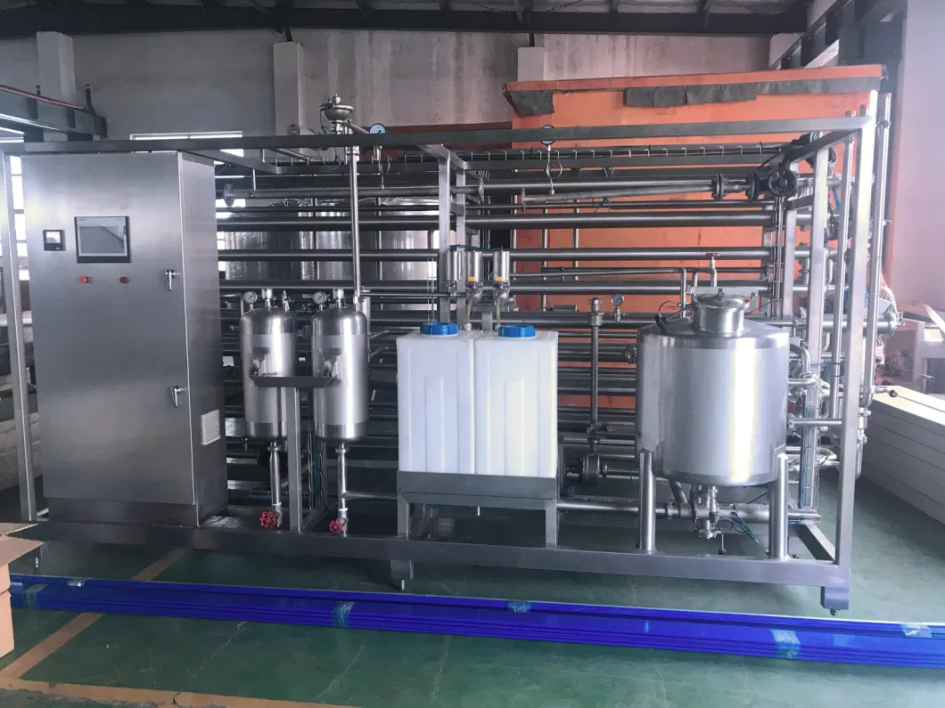 Factory Uht Juice Milk Plate Type Sterilization Machine Sterilizer