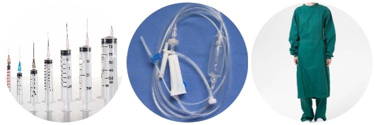 Eo Ethylene Oxide Gas Sterilizer for Disposable Syringe, Infusion Set, Surgical Gown