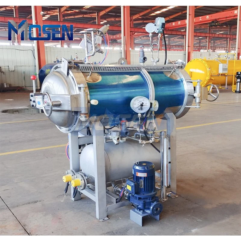 Small High Pressure Mushroom Cultivation Autoclave Steam Sterilizer Mushroom Cultivation