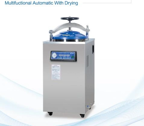 35-150L Pulsating Vacuum Vertical Steam Sterilizer Mushroom High-Pressure Sterilizer for Sale