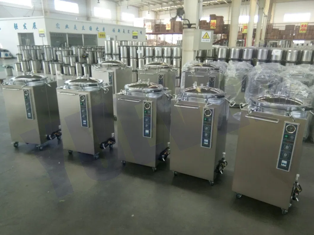 Low Price Sterilization Equipment Mushroom Autoclave Machine Vertical Steam Autoclave Sterilizer for Hospital