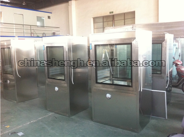 Lab Pass Box/Clean Transfer Window/Sterilizer Transfer Box