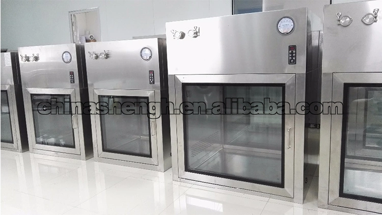 Lab Pass Box/Clean Transfer Window/Sterilizer Transfer Box