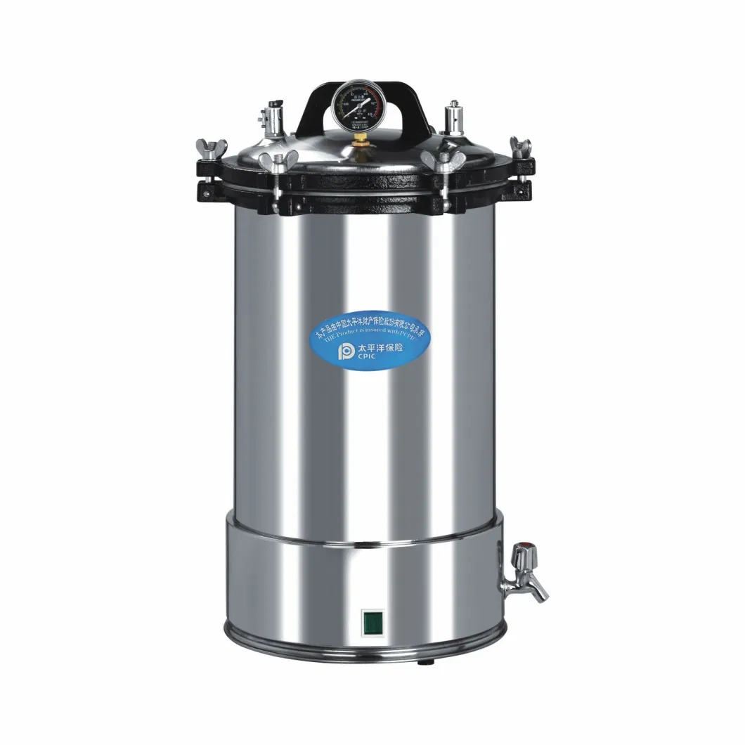 Medical Vertical Pressure Steam Sterilizer (100L)
